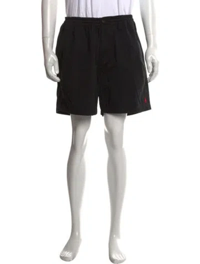 Pre-owned Polo Ralph Lauren Jogger Shorts In Black