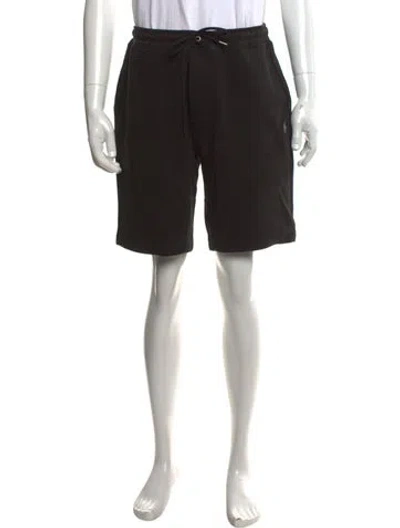 Pre-owned Polo Ralph Lauren Jogger Shorts In Black
