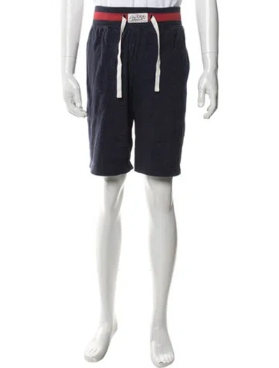 Pre-owned Polo Ralph Lauren Jogger Shorts In Blue