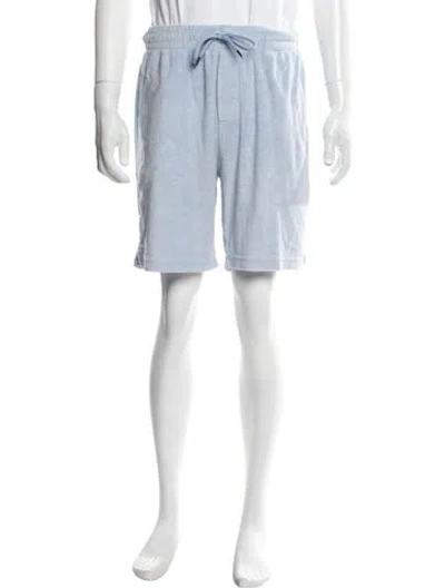 Pre-owned Polo Ralph Lauren Jogger Shorts In Blue
