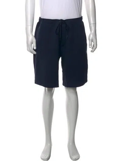Pre-owned Polo Ralph Lauren Jogger Shorts In Blue