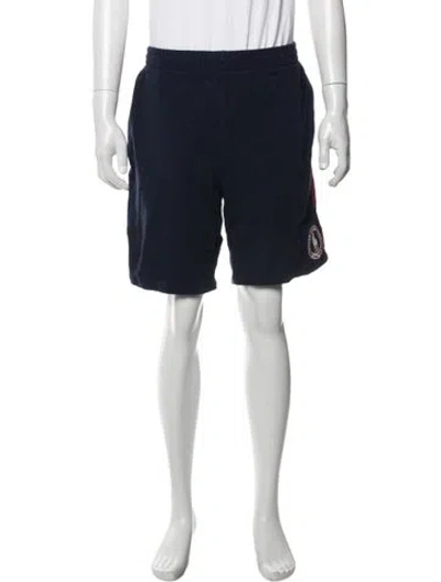 Pre-owned Polo Ralph Lauren Jogger Shorts In Blue