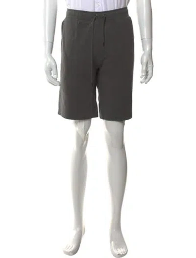 Pre-owned Polo Ralph Lauren Jogger Shorts In Gray