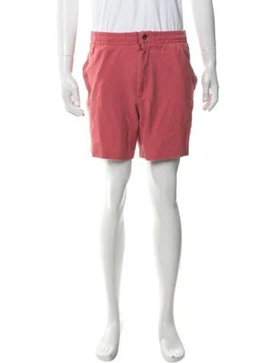Pre-owned Polo Ralph Lauren Jogger Shorts In Red