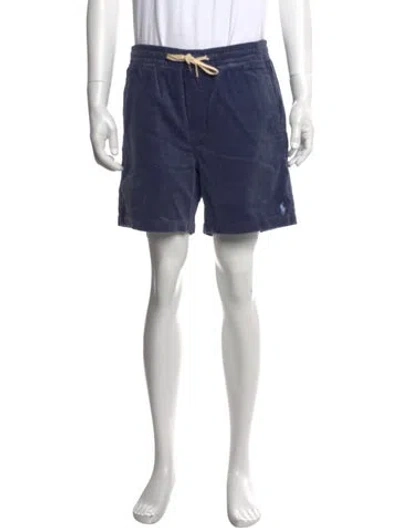 Pre-owned Polo Ralph Lauren Jogger Shorts W/ Tags In Blue