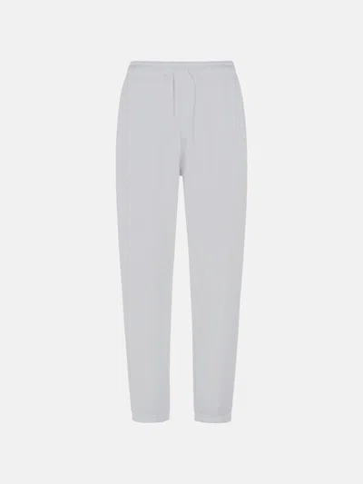 Polo Ralph Lauren 'jogger' White Cotton Blend Pants