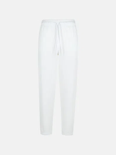 Polo Ralph Lauren Jogger' White Cotton Pants