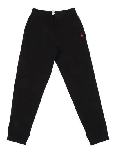 Polo Ralph Lauren Jogger-bottoms-pant In Black
