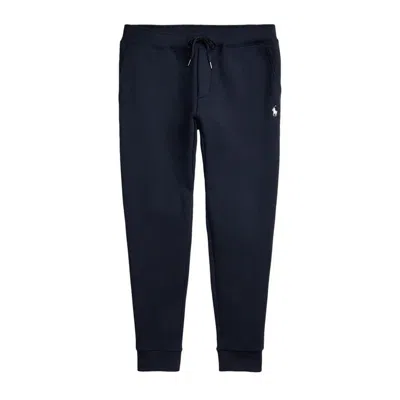 Polo Ralph Lauren Slim-fit Tapered Jersey Sweatpants In Blue