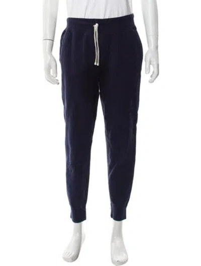 Pre-owned Polo Ralph Lauren Joggers In Blue