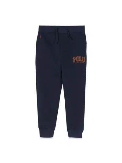 Polo Ralph Lauren Kids' Joggers In Blue