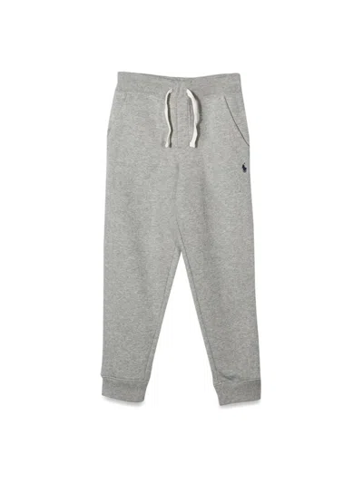 Polo Ralph Lauren Kids' Joggers In Grey