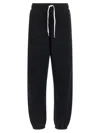 Polo Ralph Lauren Prl Flc Pnt-ankle-athletic In Black