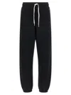 Polo Ralph Lauren Prl Flc Pnt-ankle-athletic In Black