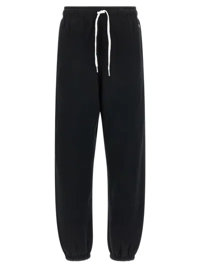 Polo Ralph Lauren Joggers In Fleece In Black