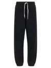 Polo Ralph Lauren Prl Flc Pnt-ankle-athletic In Black