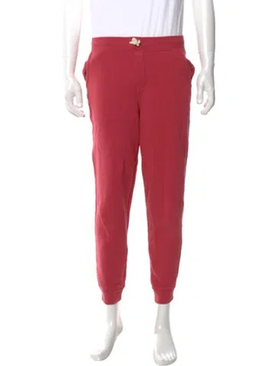 Pre-owned Polo Ralph Lauren Joggers In Pink
