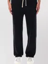 Polo Ralph Lauren Relaxed Fit Trousers With Drawstring Waist And Tapered Leg In Black