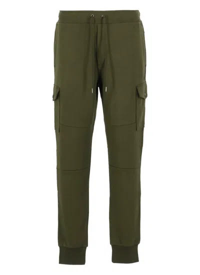 Polo Ralph Lauren Jogging Pants In Green