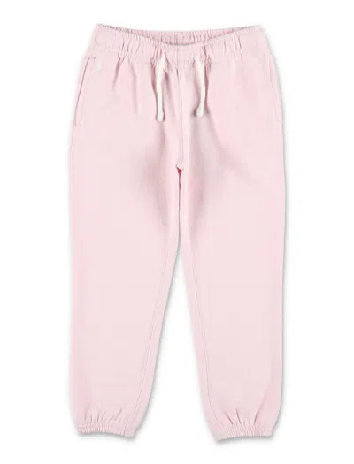 Polo Ralph Lauren Kids' Jogging Pants In Pink