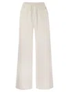 Polo Ralph Lauren Jogging Trousers With Drawstring In Neutral