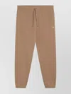 Polo Ralph Lauren Jogging Trousers With Elastic Waistband And Cuffs In Brown