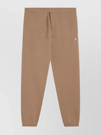 POLO RALPH LAUREN JOGGING TROUSERS WITH ELASTIC WAISTBAND AND CUFFS