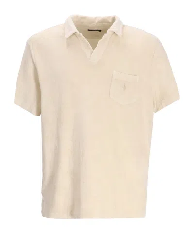 Polo Ralph Lauren Johnny-collar T-shirt