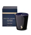 Polo Ralph Lauren Blue Joshua Tree Ceramic Candle In Navy