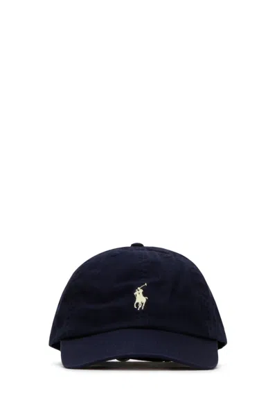 Polo Ralph Lauren Jr Clsc Cap-apparel Accessories-hat In Black