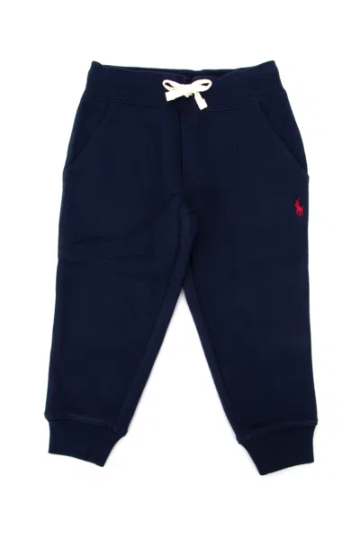 Polo Ralph Lauren Jr Jogger Bottoms Pant In Blue