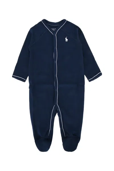 Polo Ralph Lauren Jr Jumpsuit In Blue