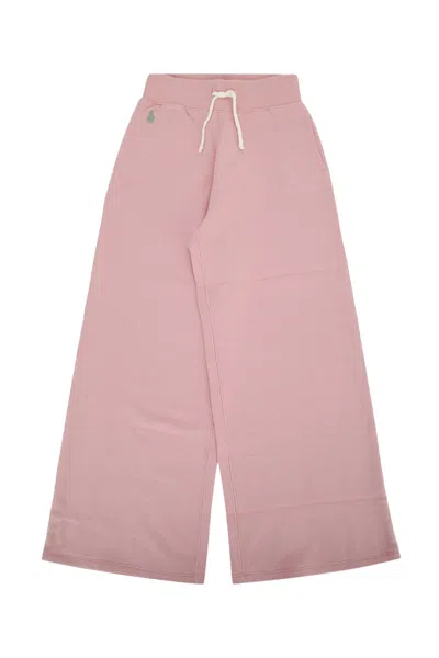 Polo Ralph Lauren Jr Widelegpant-pants-athletic In Adirondackrose