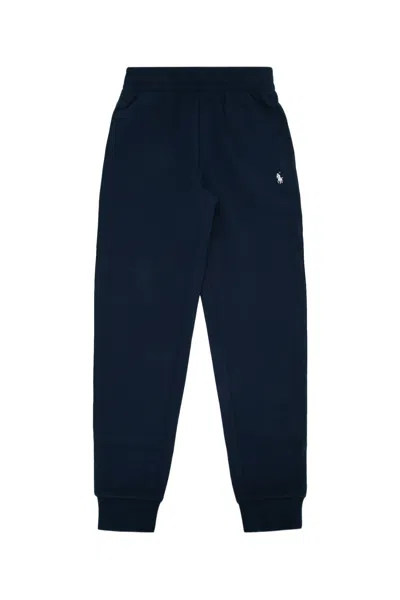 Polo Ralph Lauren Jr Mini Knit Jogger Pants In Newportnavy