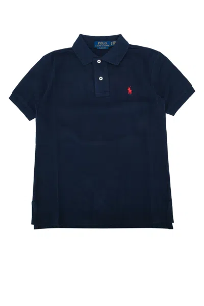 Polo Ralph Lauren Jr Polo-tops-knit In Blue