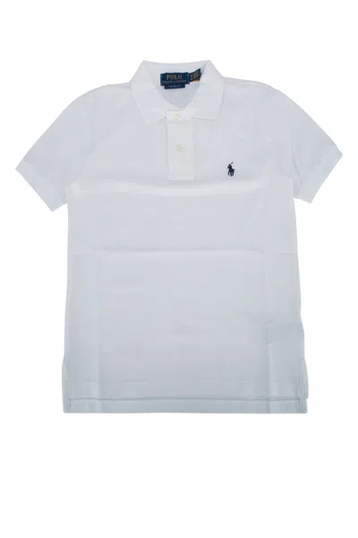 Polo Ralph Lauren Jr Polo-tops-knit In Blue
