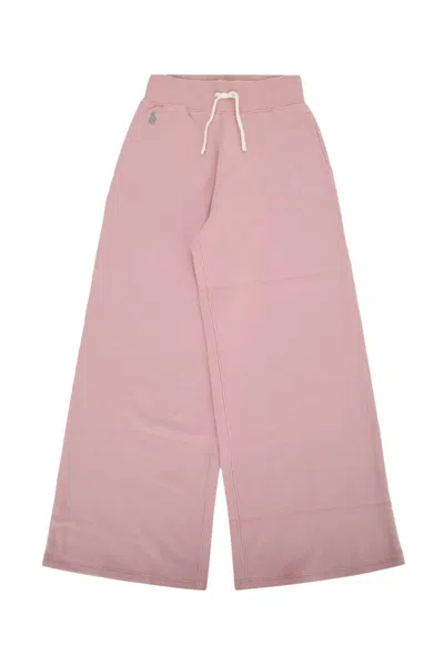 Polo Ralph Lauren Jr Widelegpant-pants-athletic In Multi