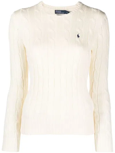 POLO RALPH LAUREN JULIANA CABLE-KNIT JUMPER