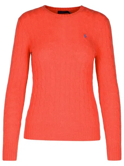 Polo Ralph Lauren 'juliana' Pink Blend Sweater In Red