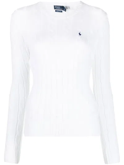 POLO RALPH LAUREN JULIANNA CABLE-KNIT JUMPER