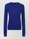 Polo Ralph Lauren Julianna Wool And Cashmere Blend Sweater