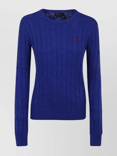 POLO RALPH LAUREN JULIANNA CABLE KNIT PULLOVER