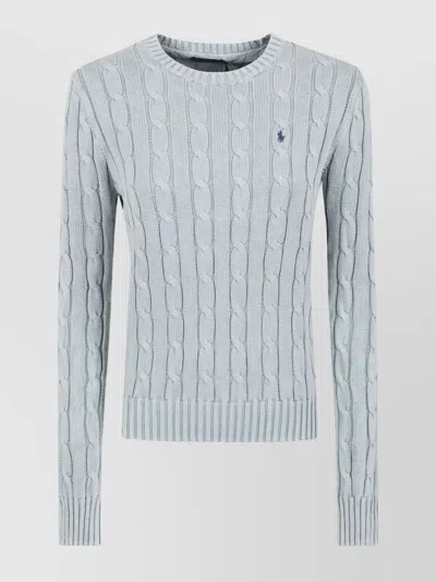 POLO RALPH LAUREN JULIANNA CABLE KNIT PULLOVER