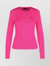 Polo Ralph Lauren Plaited Wool And Cashmere Crew-neck