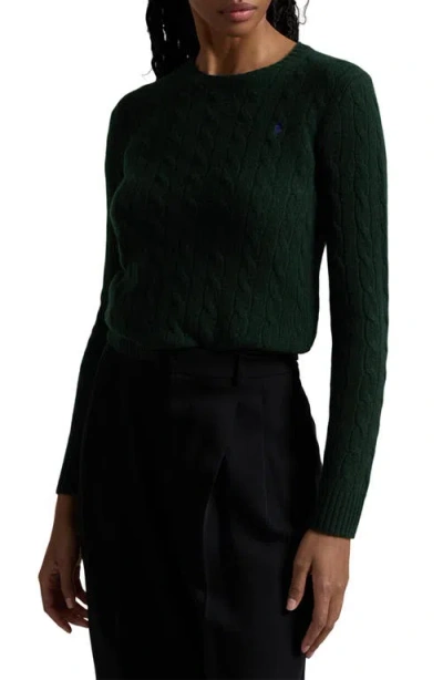 POLO RALPH LAUREN POLO RALPH LAUREN JULIANNA CABLE STITCH WOOL & CASHMERE SWEATER