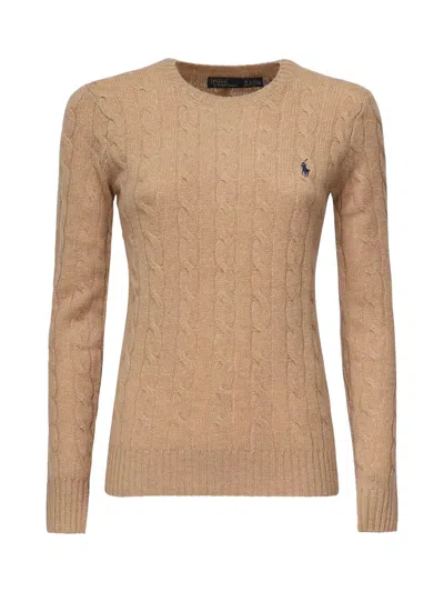 POLO RALPH LAUREN JULIANNA CABLE SWEATER