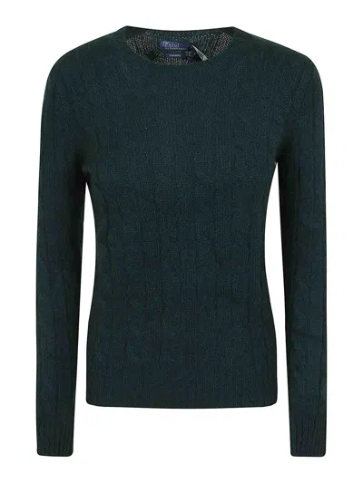 POLO RALPH LAUREN JULIANNA-CLASSIC-LONG SLEEVE-PULLOVER
