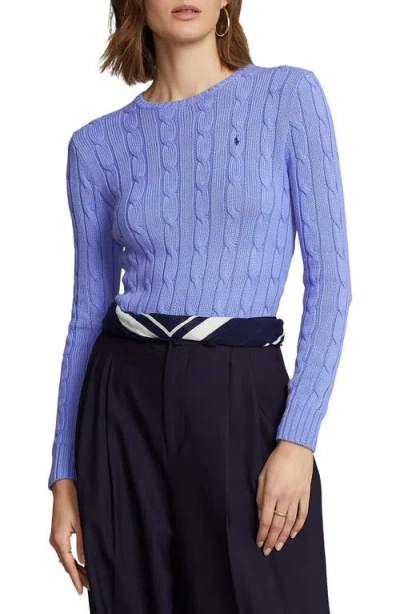 POLO RALPH LAUREN POLO RALPH LAUREN JULIANNA COTTON CABLE SWEATER