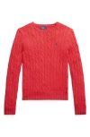 Polo Ralph Lauren Topwear In Starboard Red