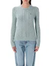 Polo Ralph Lauren Julianna Delave In Light Chambray